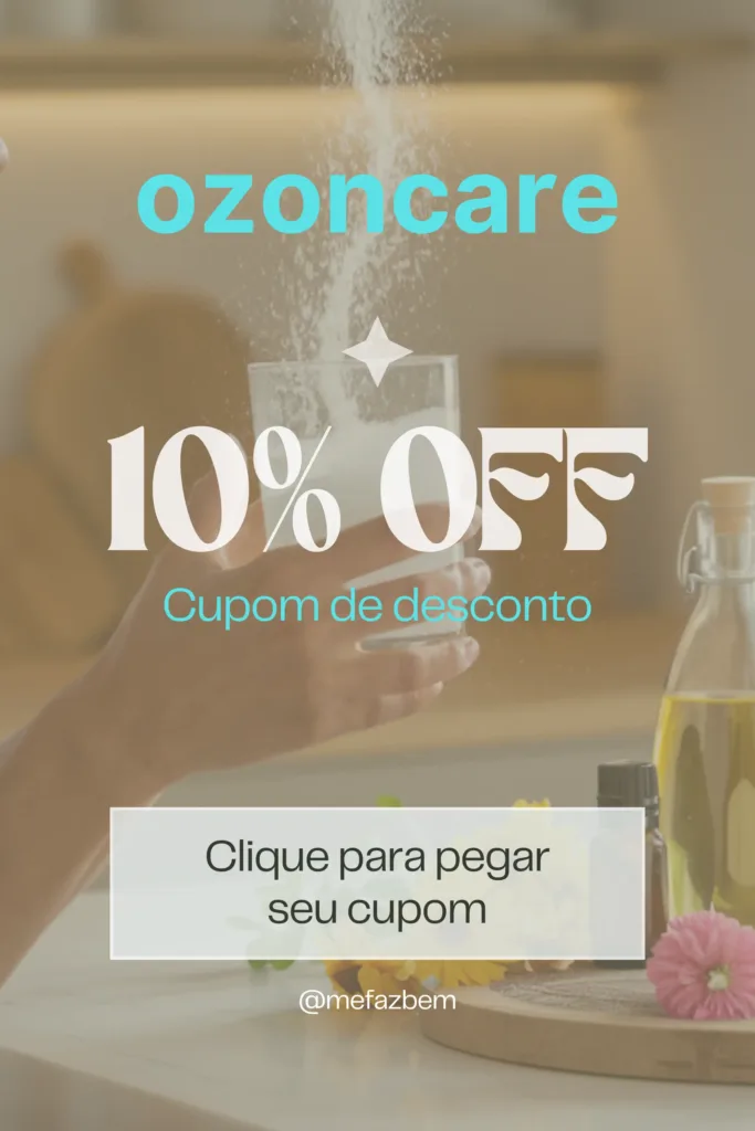 cupom de desconto ozoncare