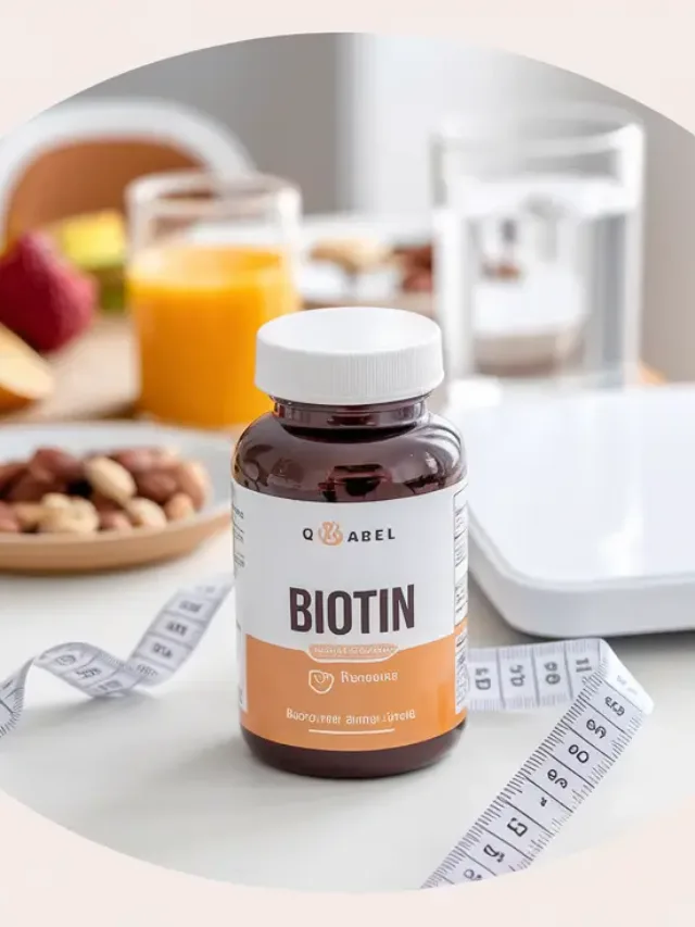 Biotina: Será que Engorda? Mitos e Verdades Revelados